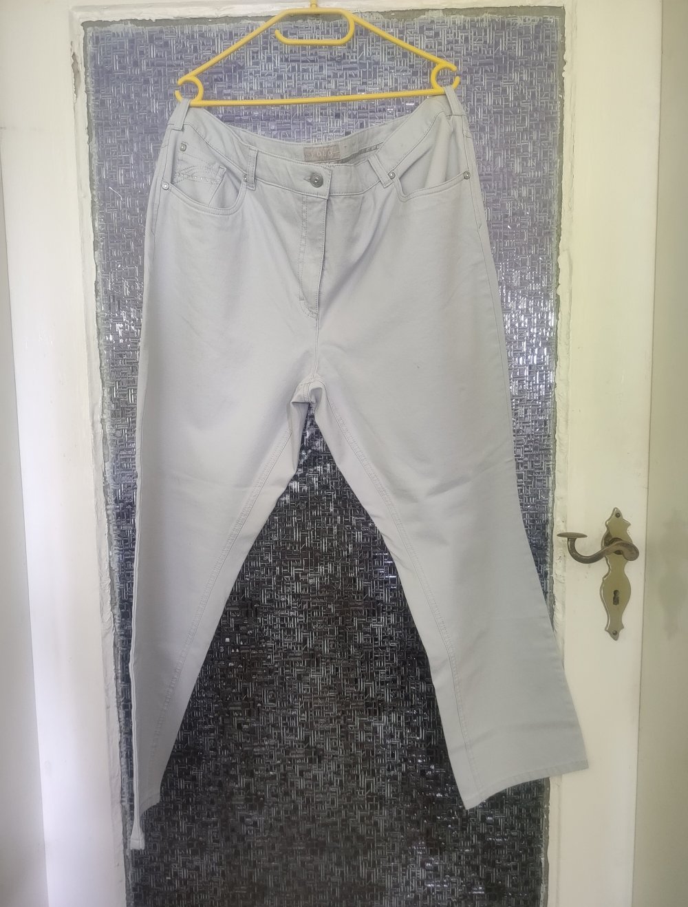 Jeanshose in 50