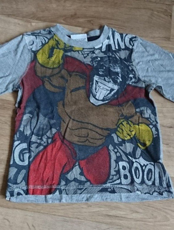 Langarmshirt in 104
