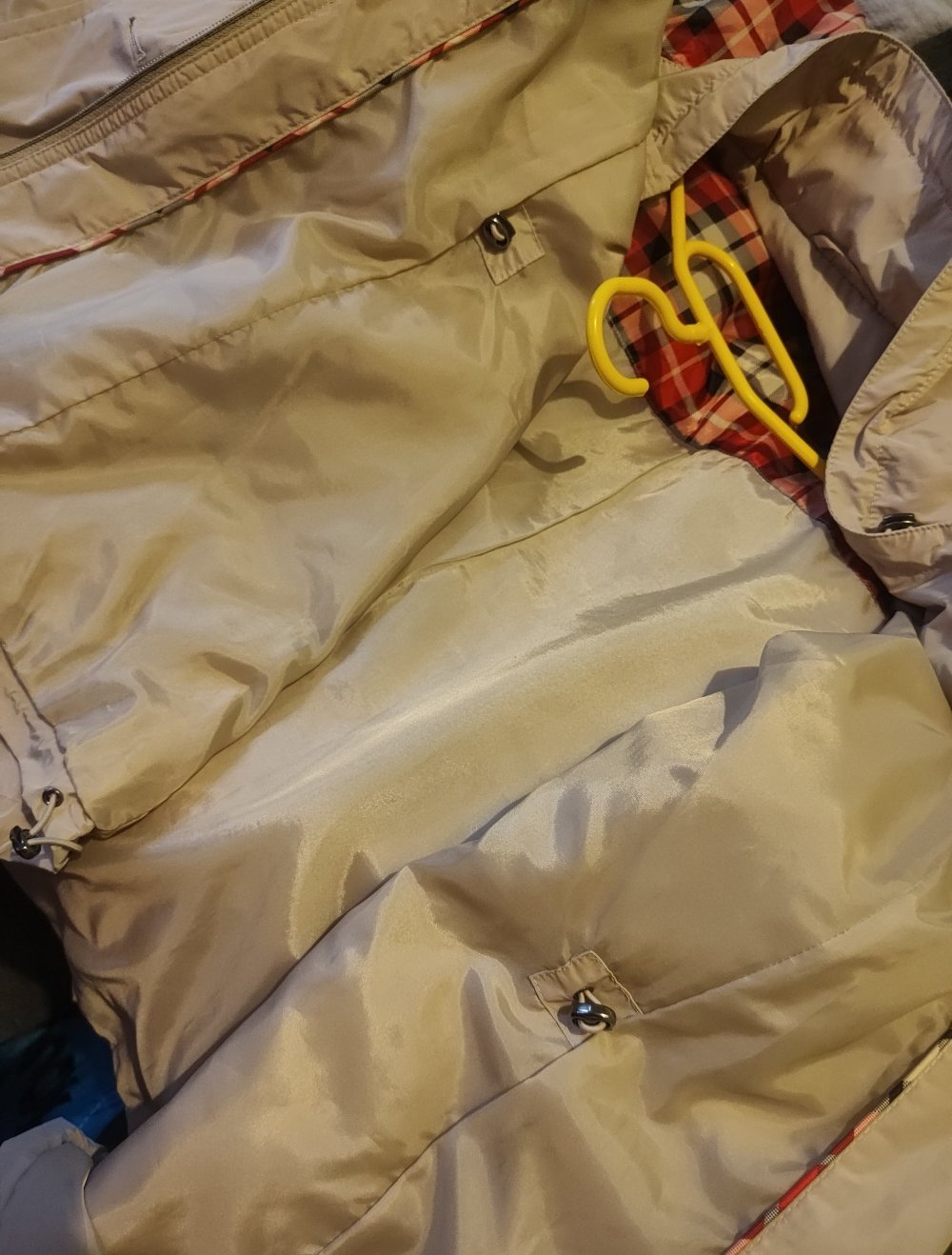 Neue Jacke in 52