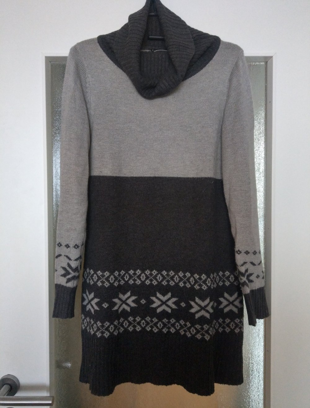 Langer Pullover in S 36/38