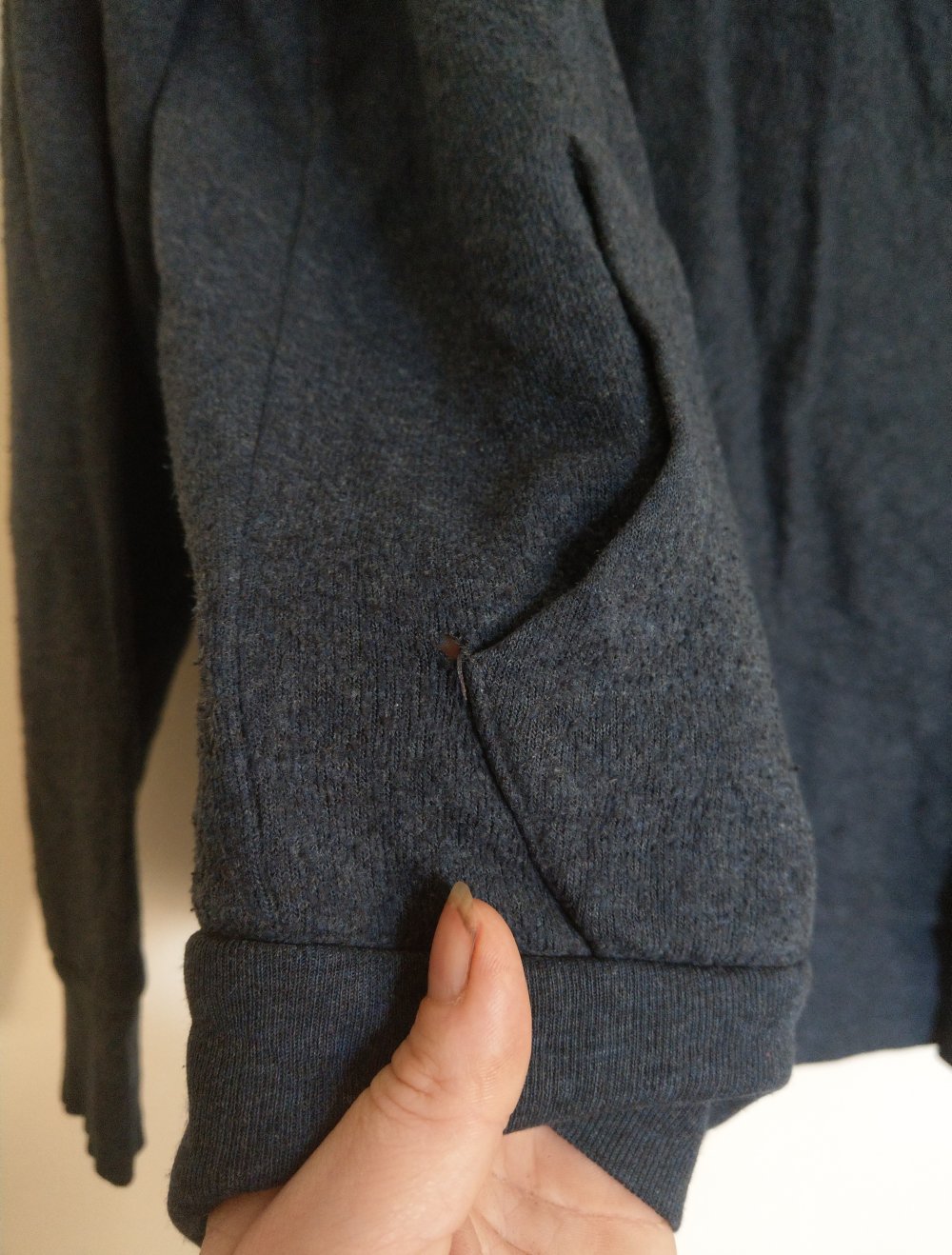 Strickjacke in S