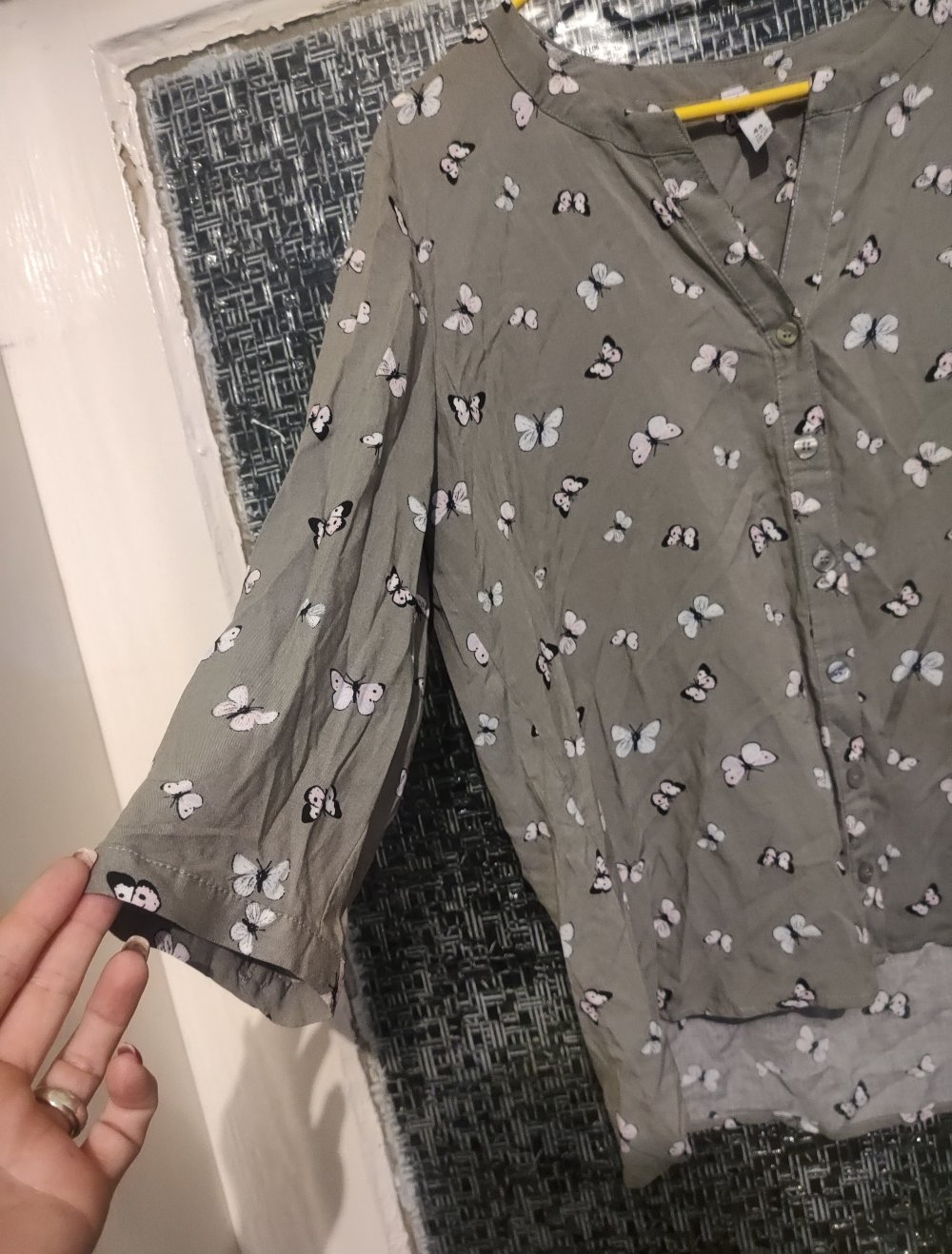 Neue Bluse in 44