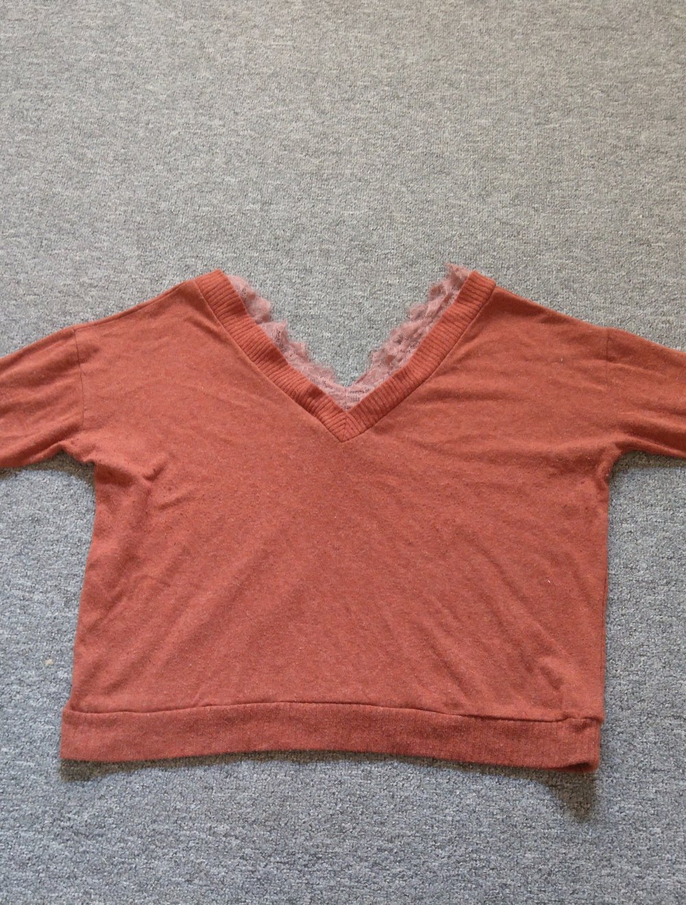 Pullover in L