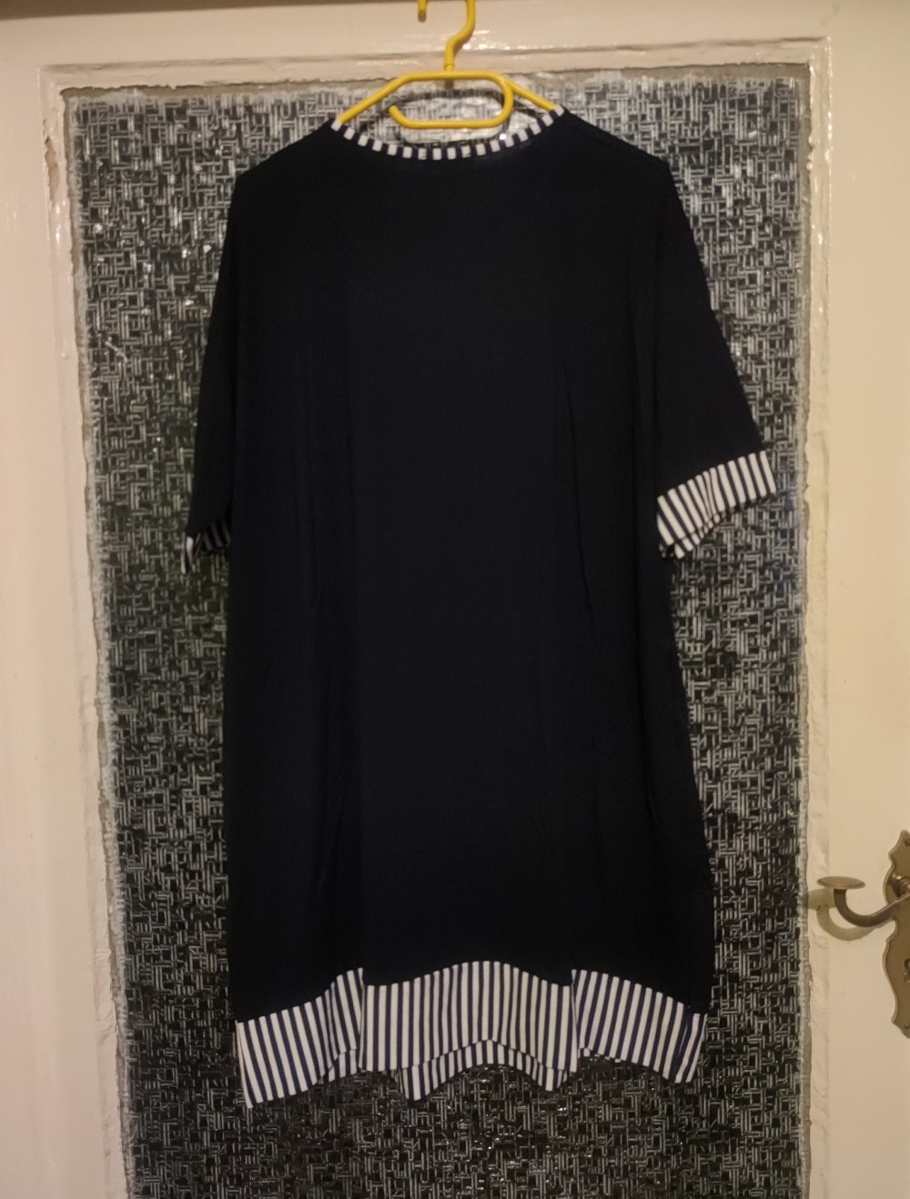 Langer Pullover/Kleid in 48