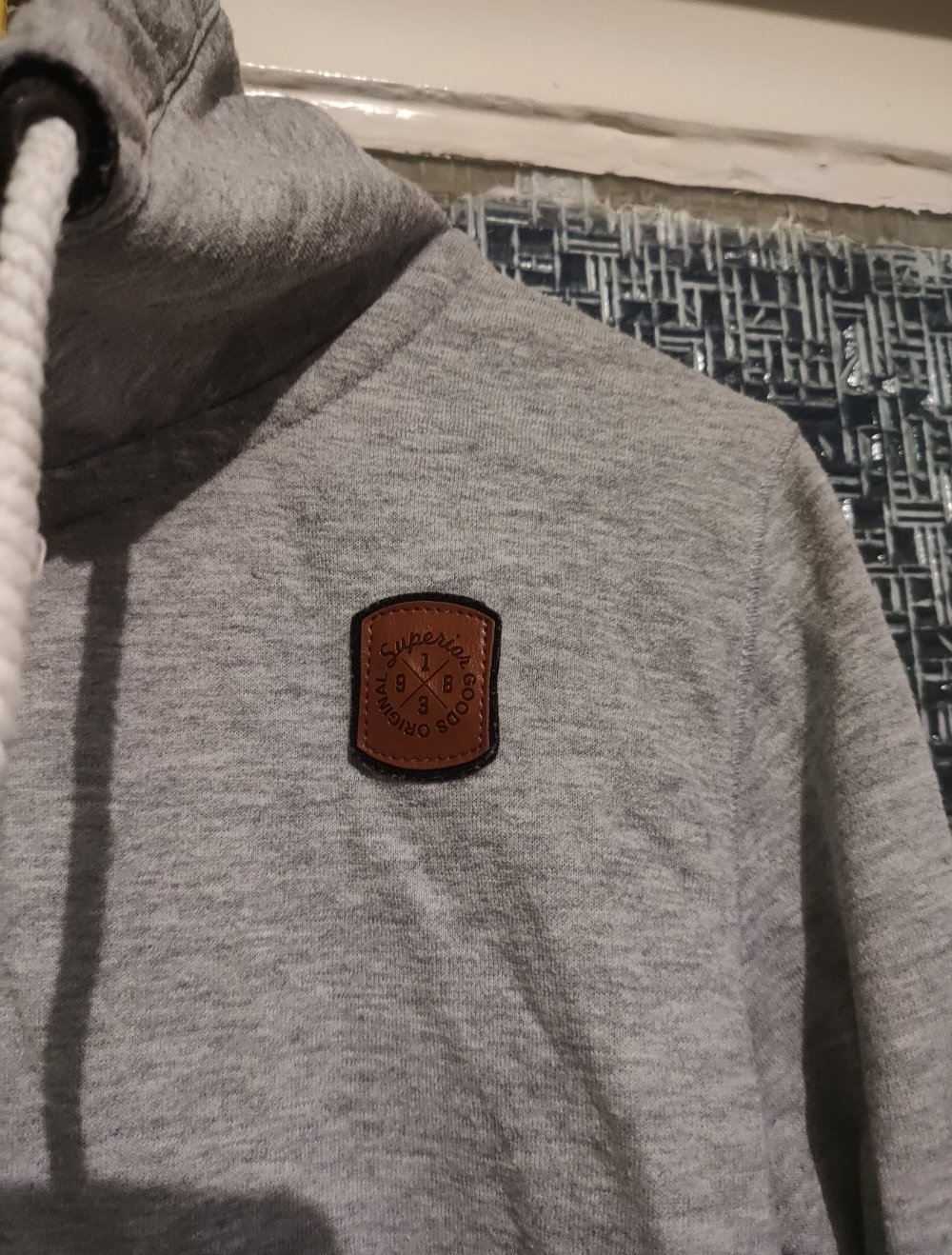 Sweatshirtjacke in M