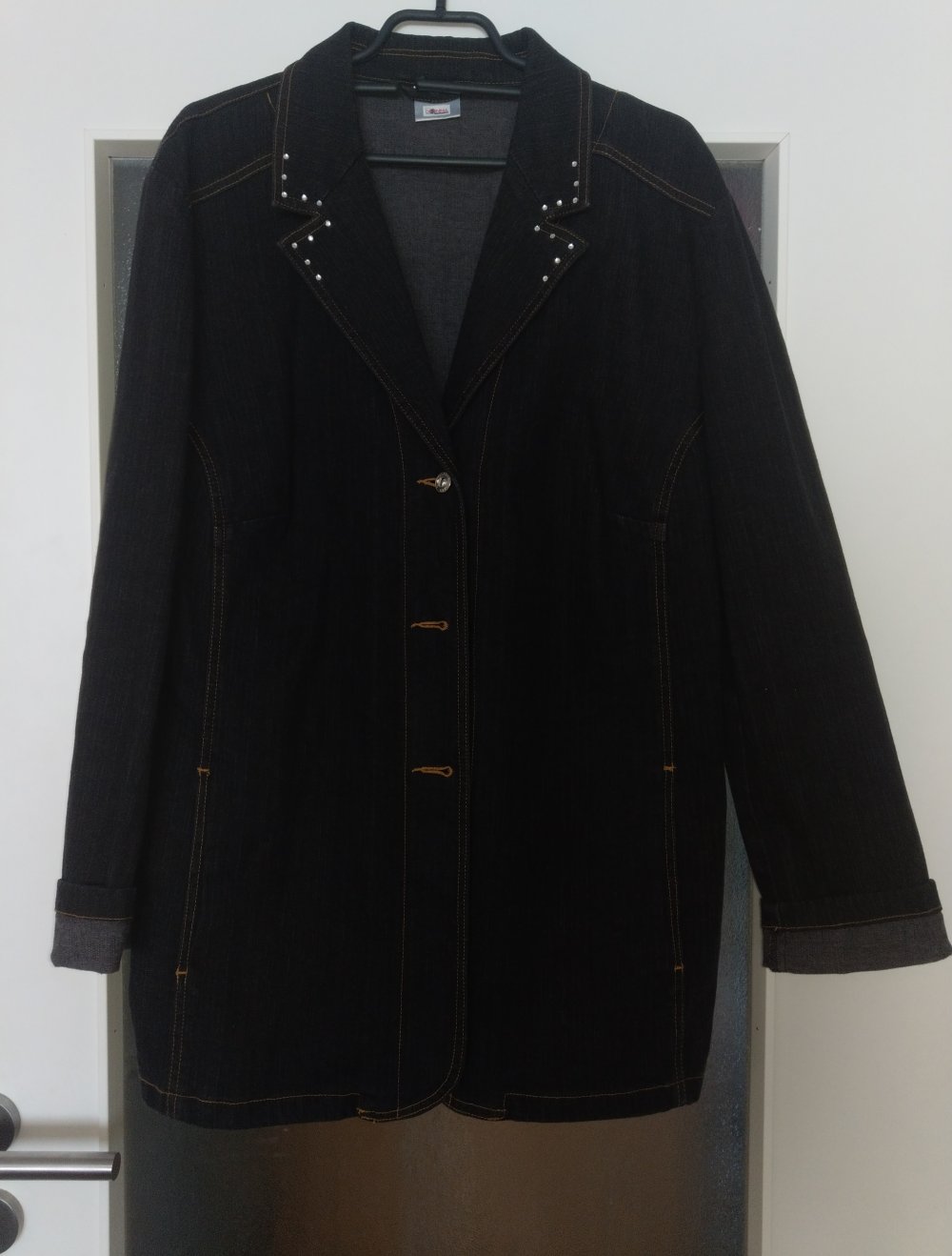 Jeansjacke in 44