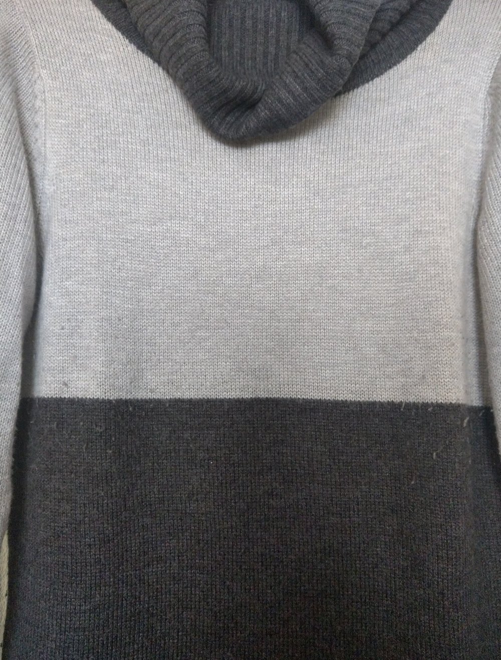 Langer Pullover in S 36/38