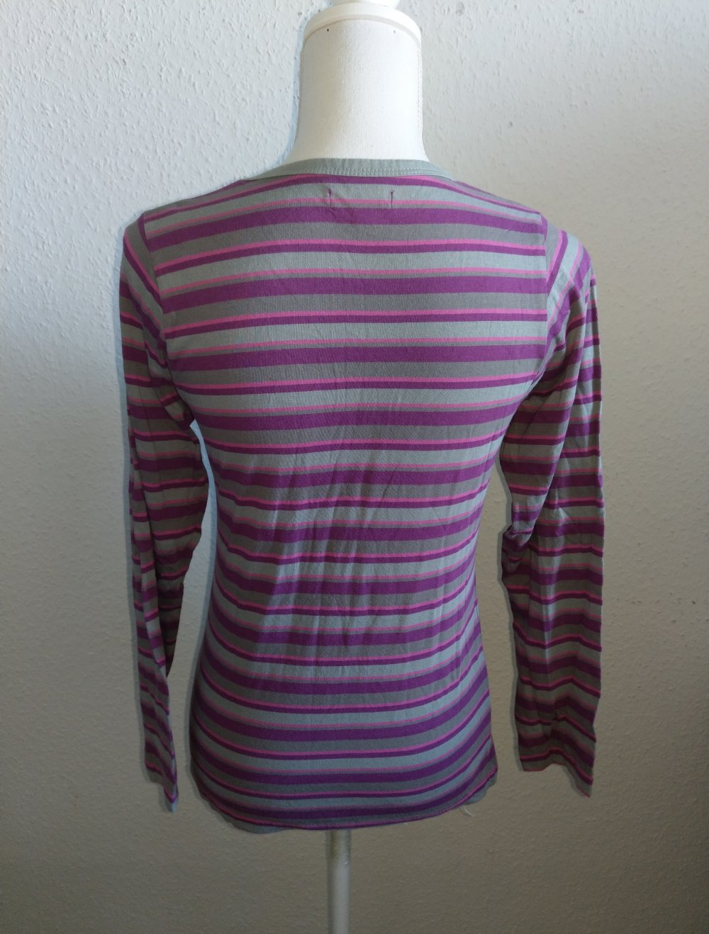 Langarmshirt in S 36/38
