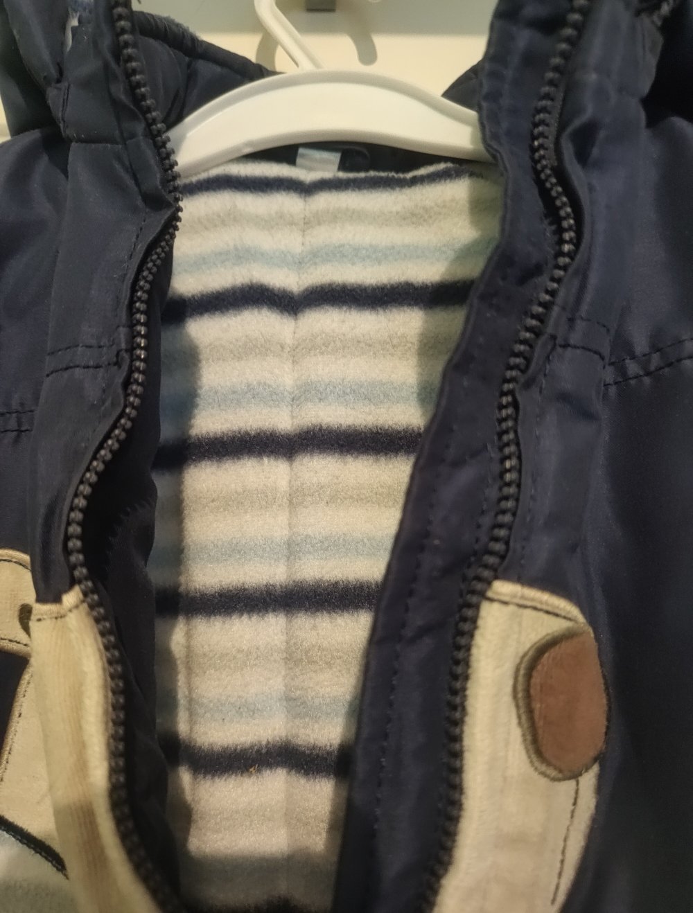 Winterjacke in 86