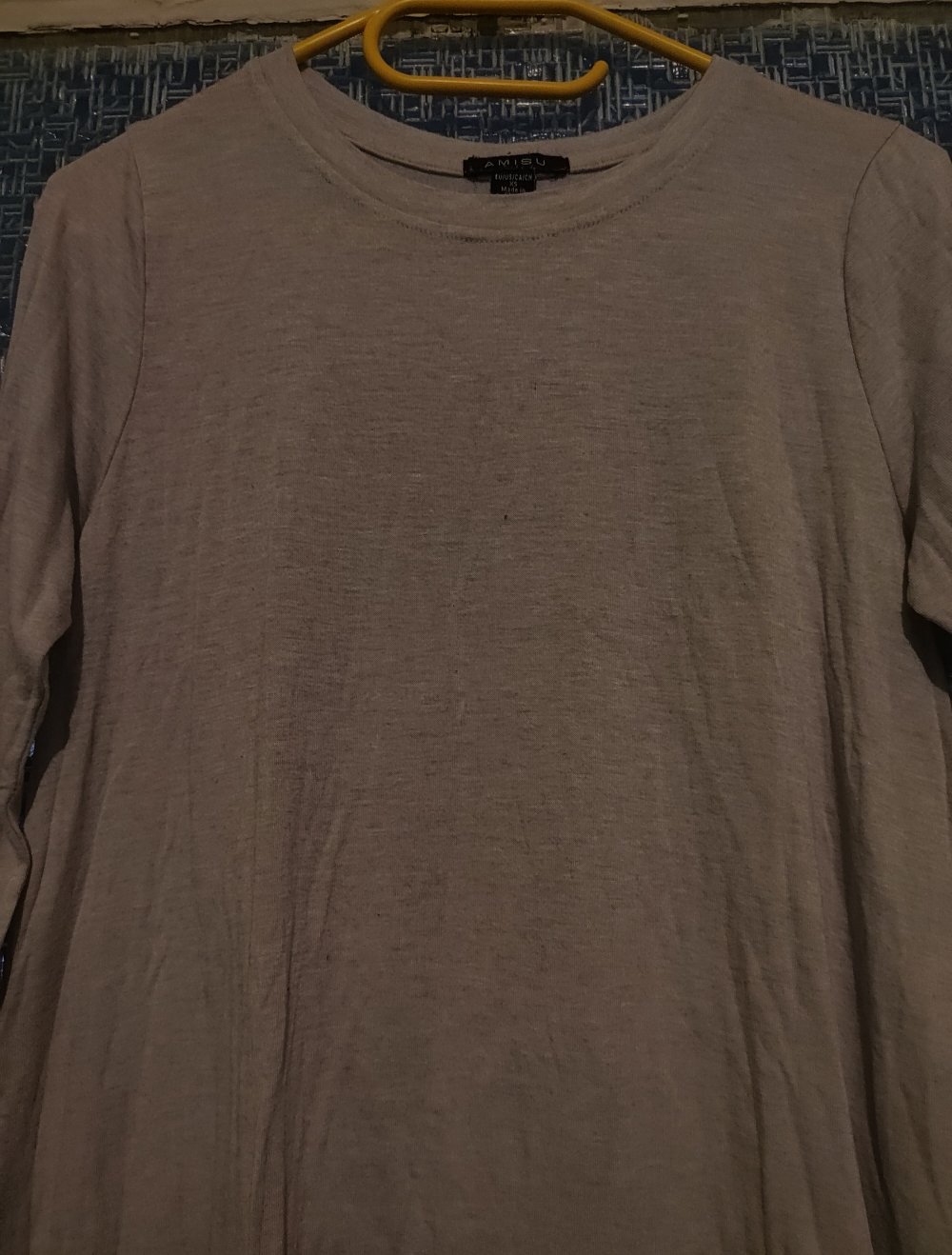 Langer dünner Pullover/Kleid in XS