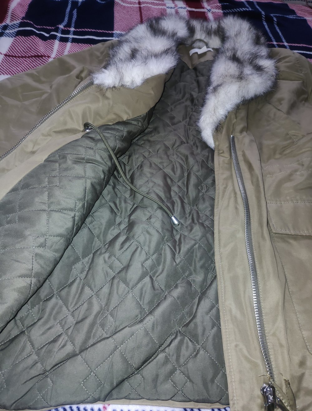 Neue Jacke in 44