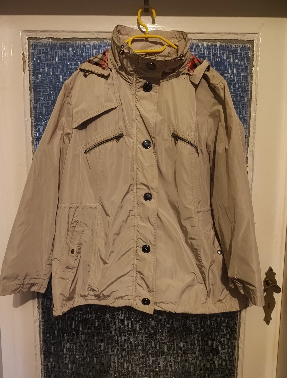 Neue Jacke in 52