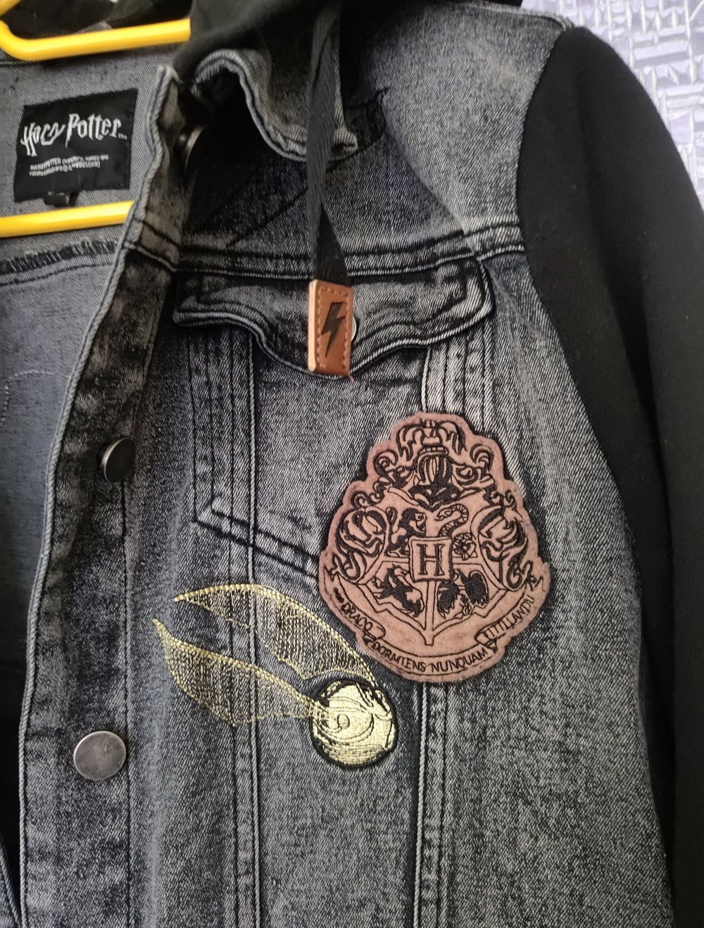 Jeansjacke in XL von Harry Potter