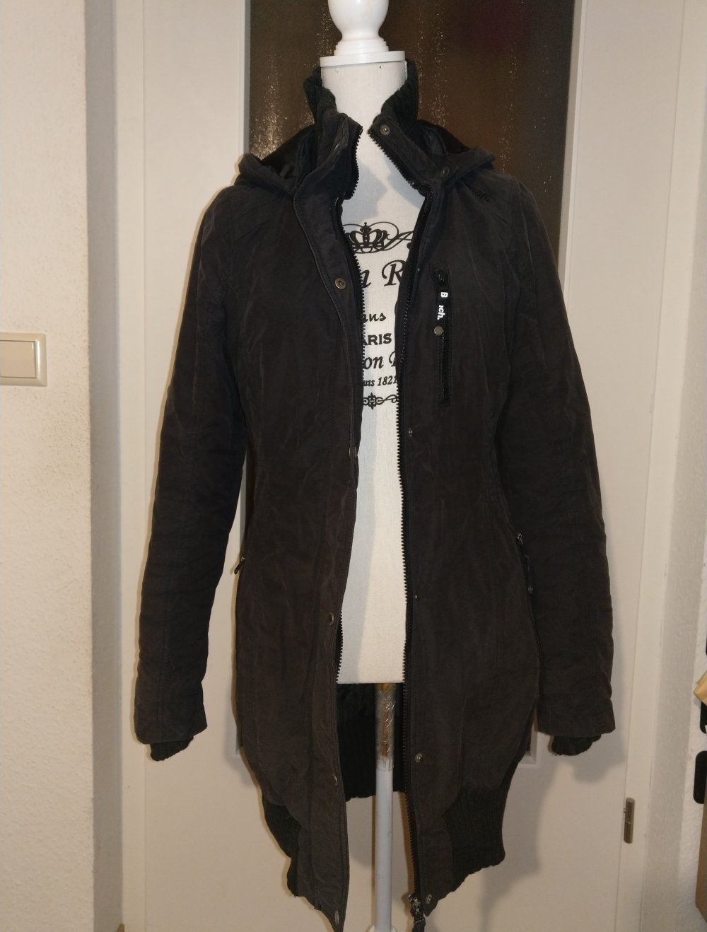Wintermantel in S