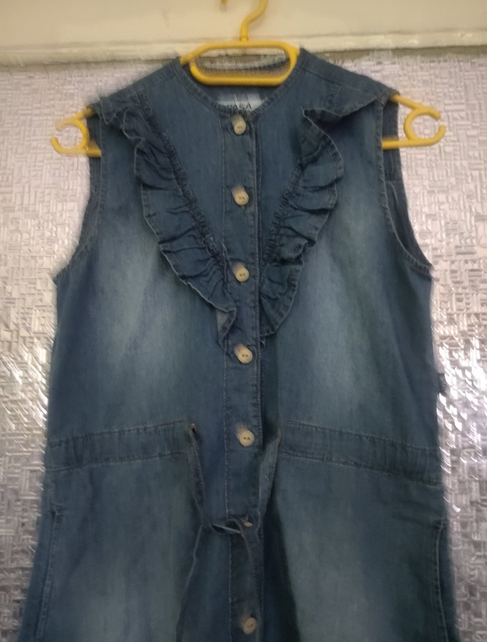 Jeanskleid in XS