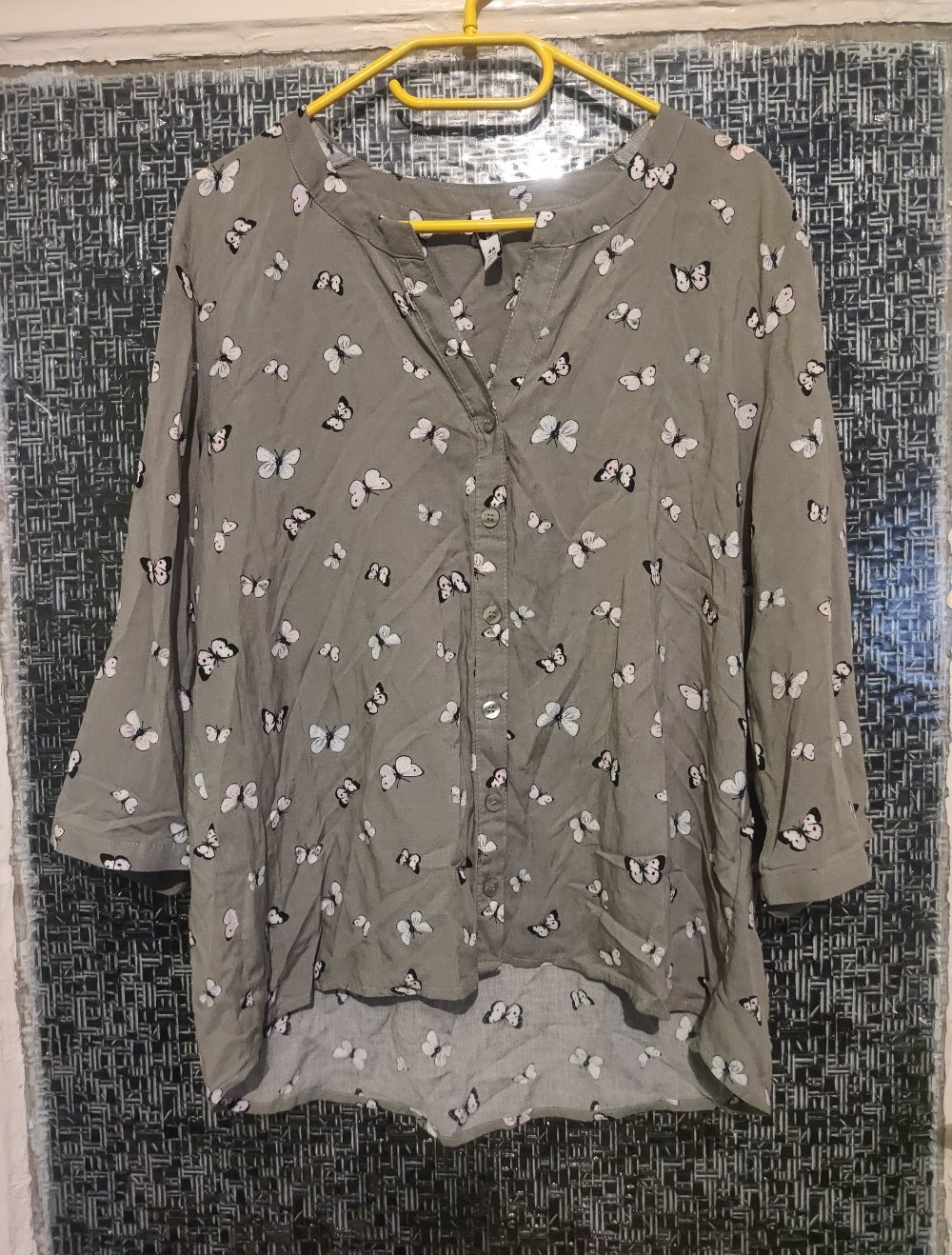 Neue Bluse in 44