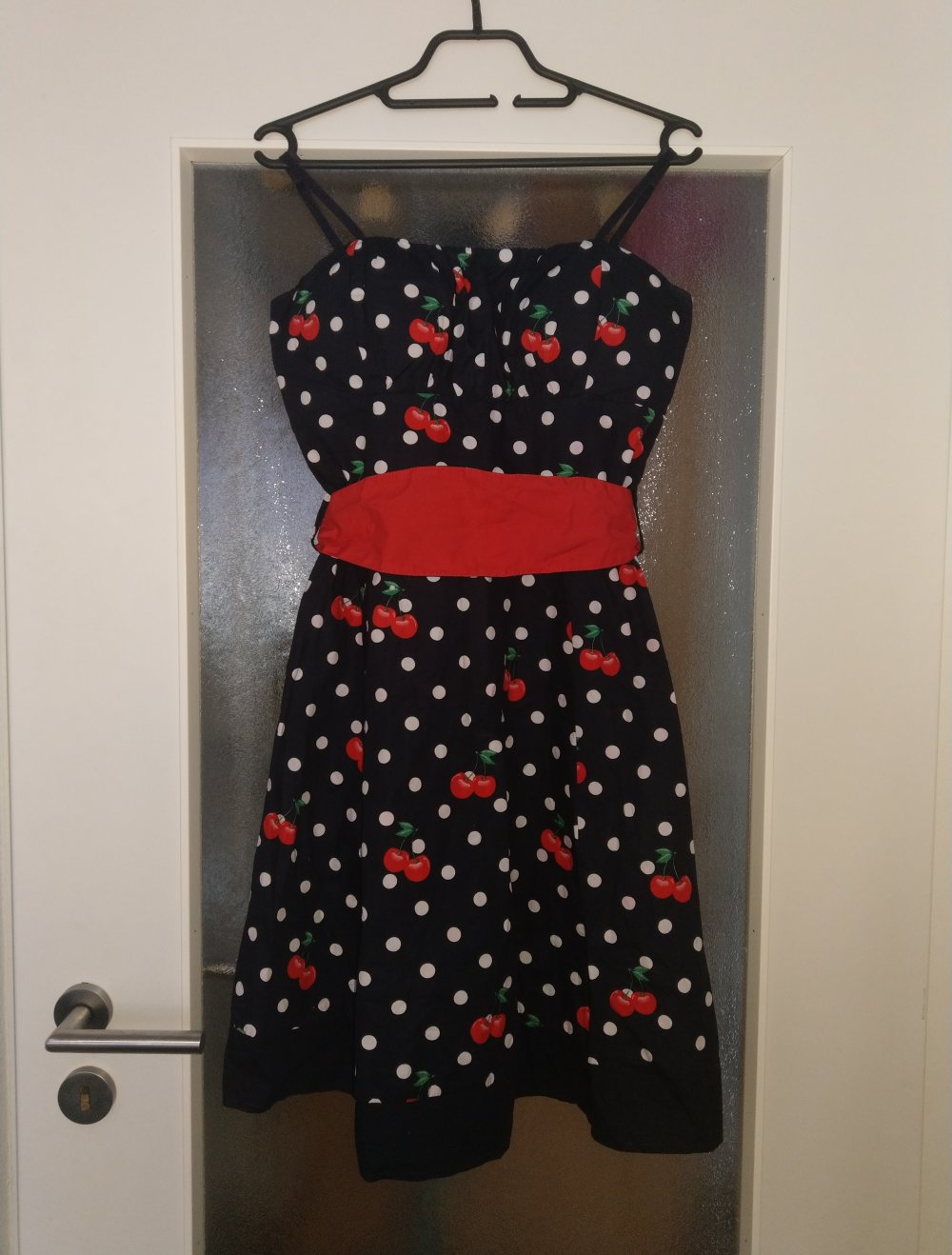 Retro Pop Up Rockabilly Kleid in S