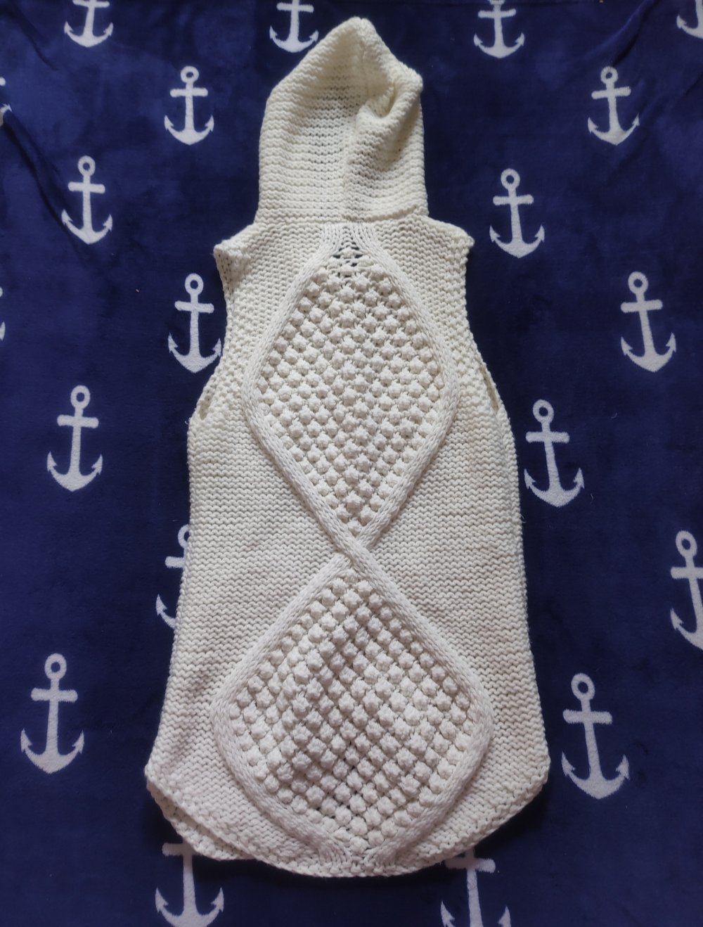 Grobstrickjacke in S/M