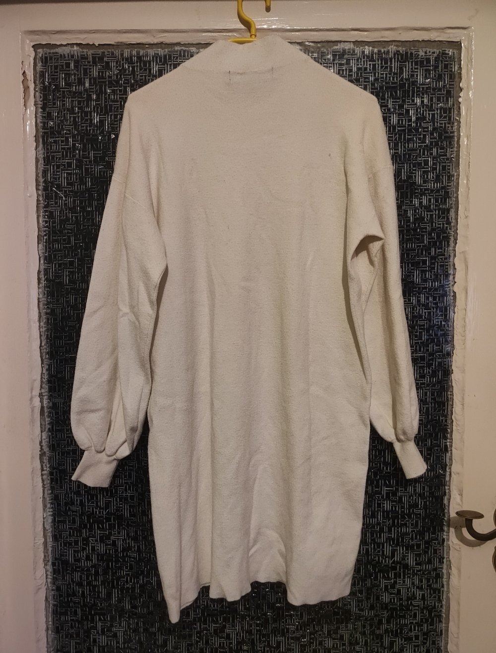 Langer Pullover/Kleid in XS
