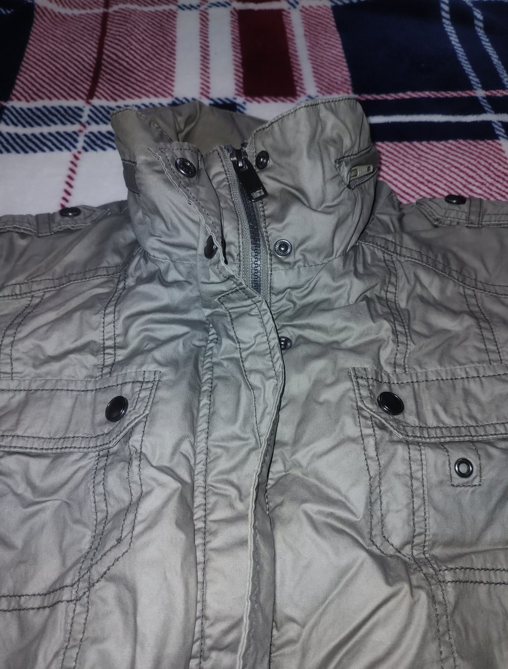 Jacke in L