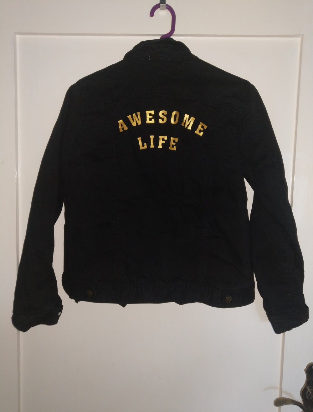 Jeansjacke in M