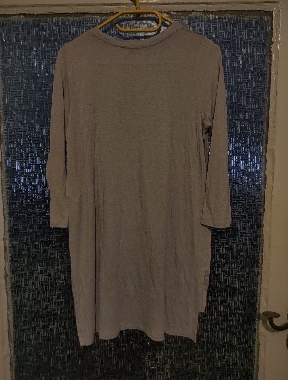 Langer dünner Pullover/Kleid in XS