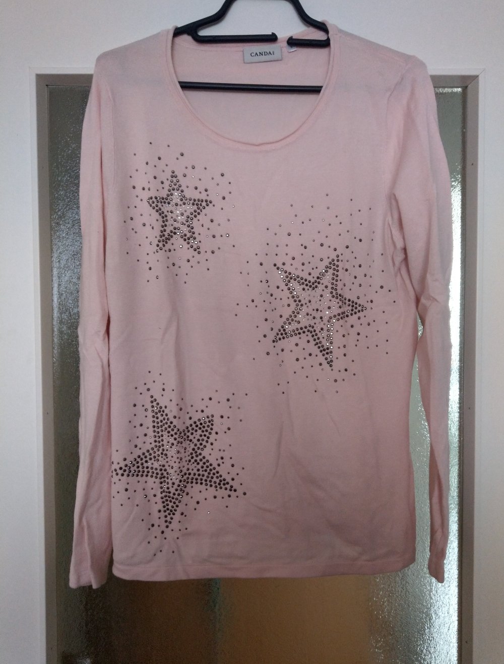 Dünner Pullover in S