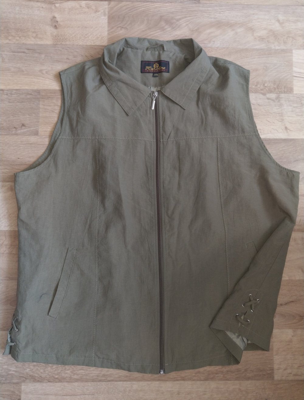 Weste in XXXL