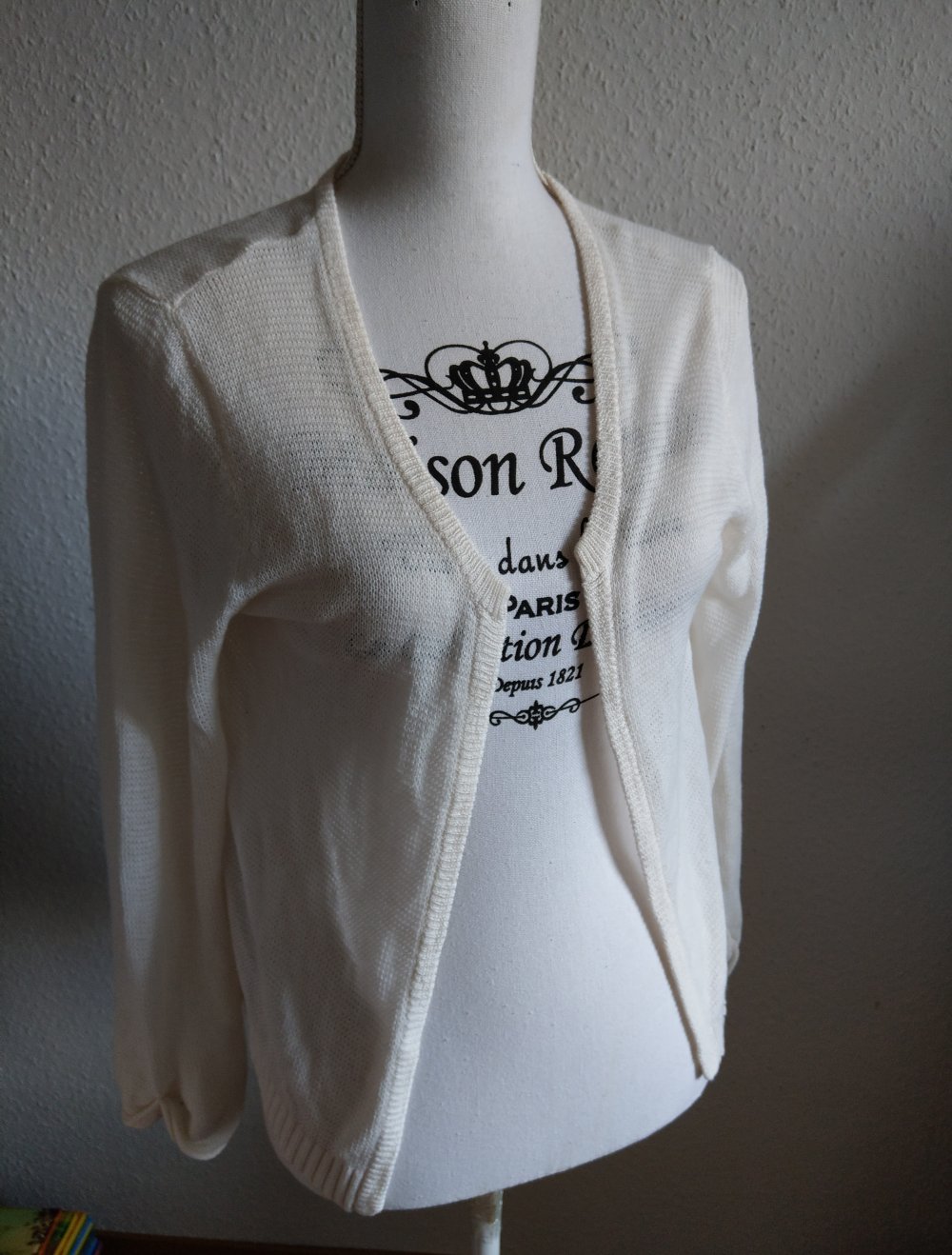 Strickjacke in XL
