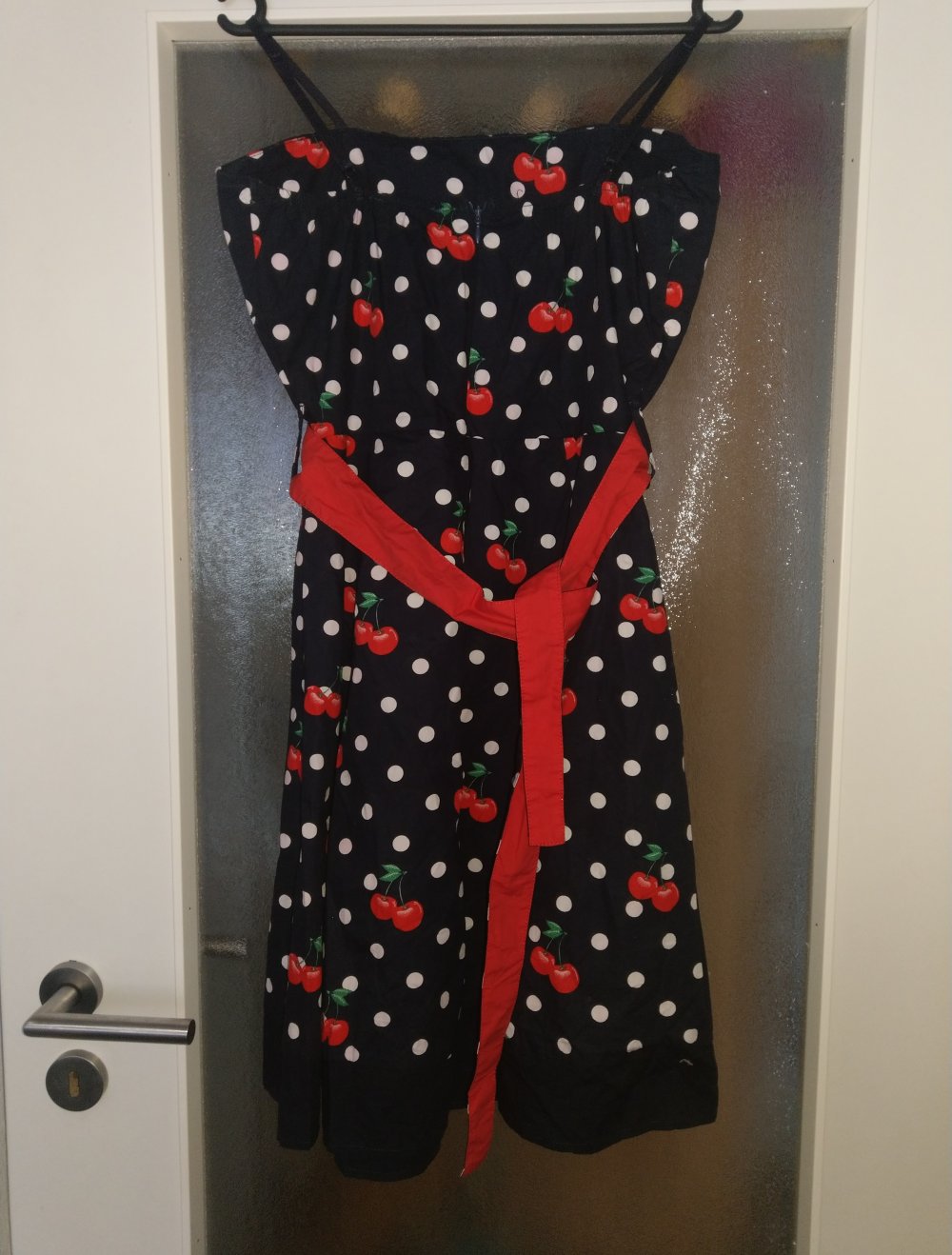 Retro Pop Up Rockabilly Kleid in S