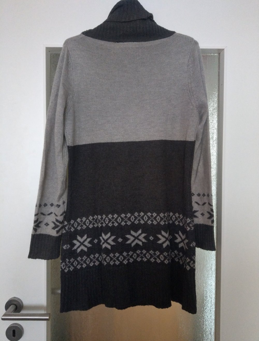 Langer Pullover in S 36/38