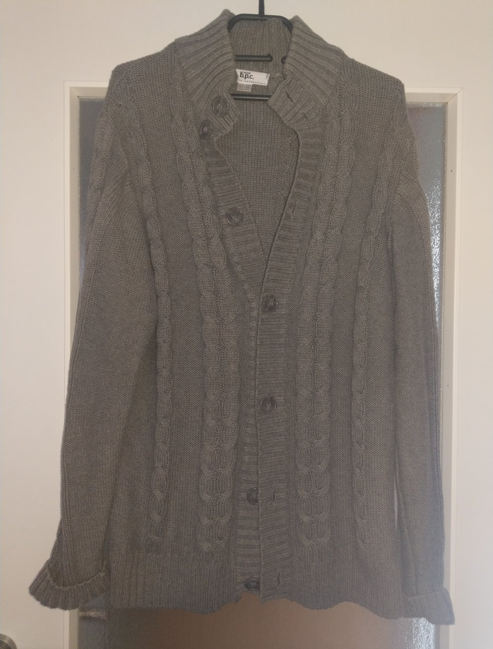 Herren Strickjacke in 48/50