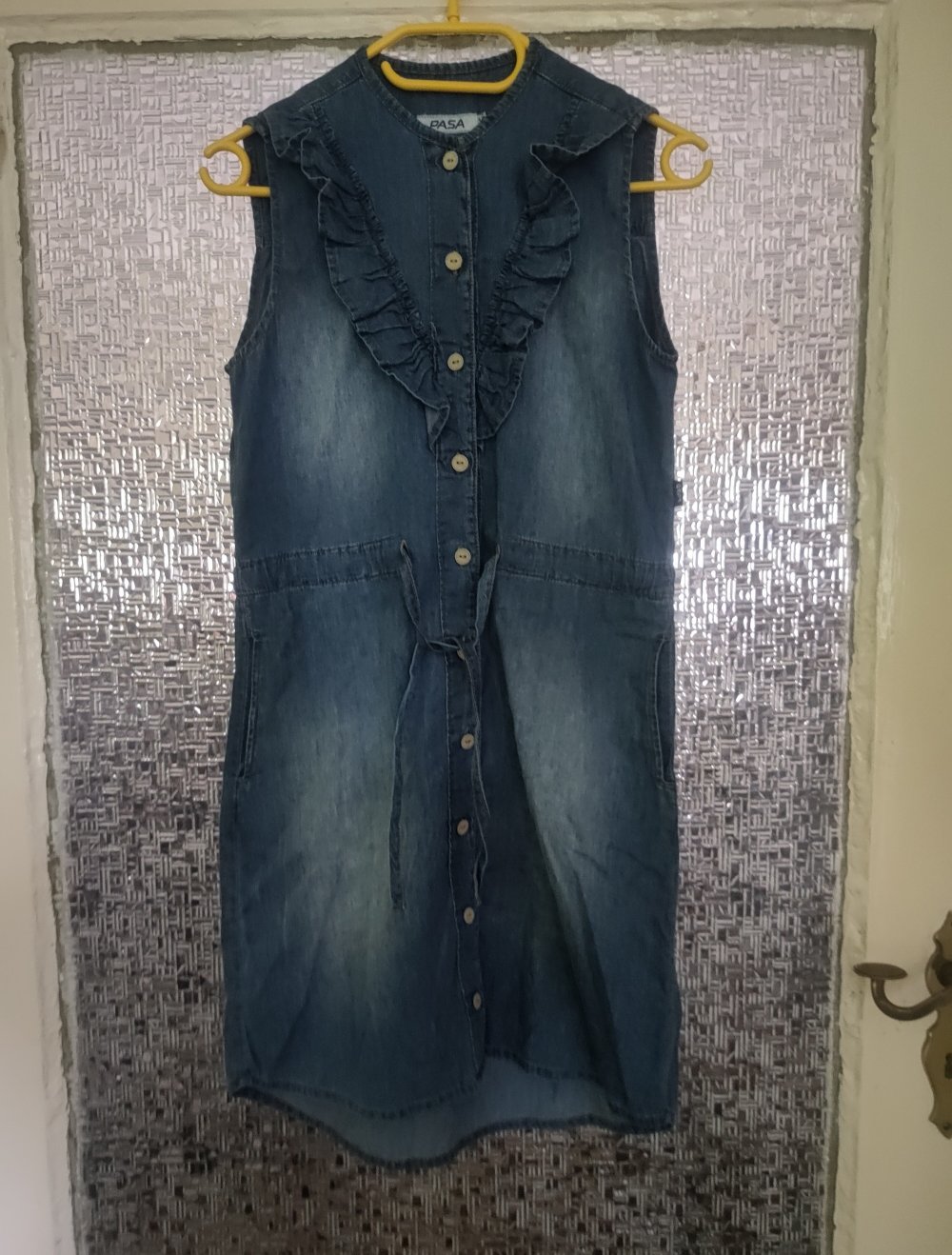Jeanskleid in XS