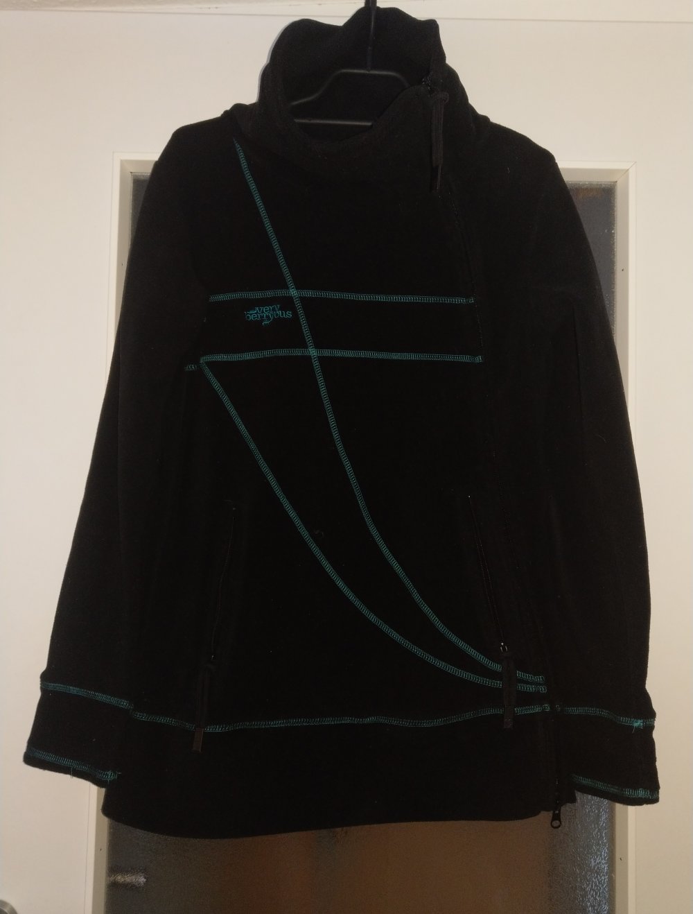 Fleecejacke in S