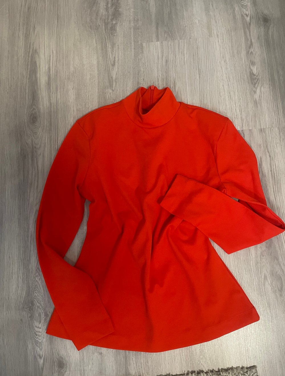 Bluse im Orange