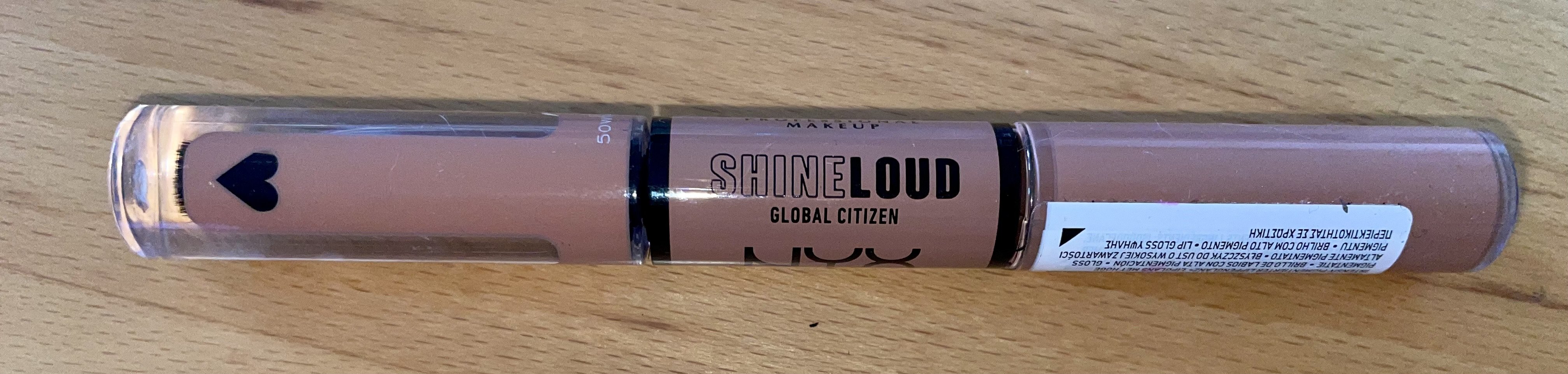 NYX Shine Loud Lipstick
