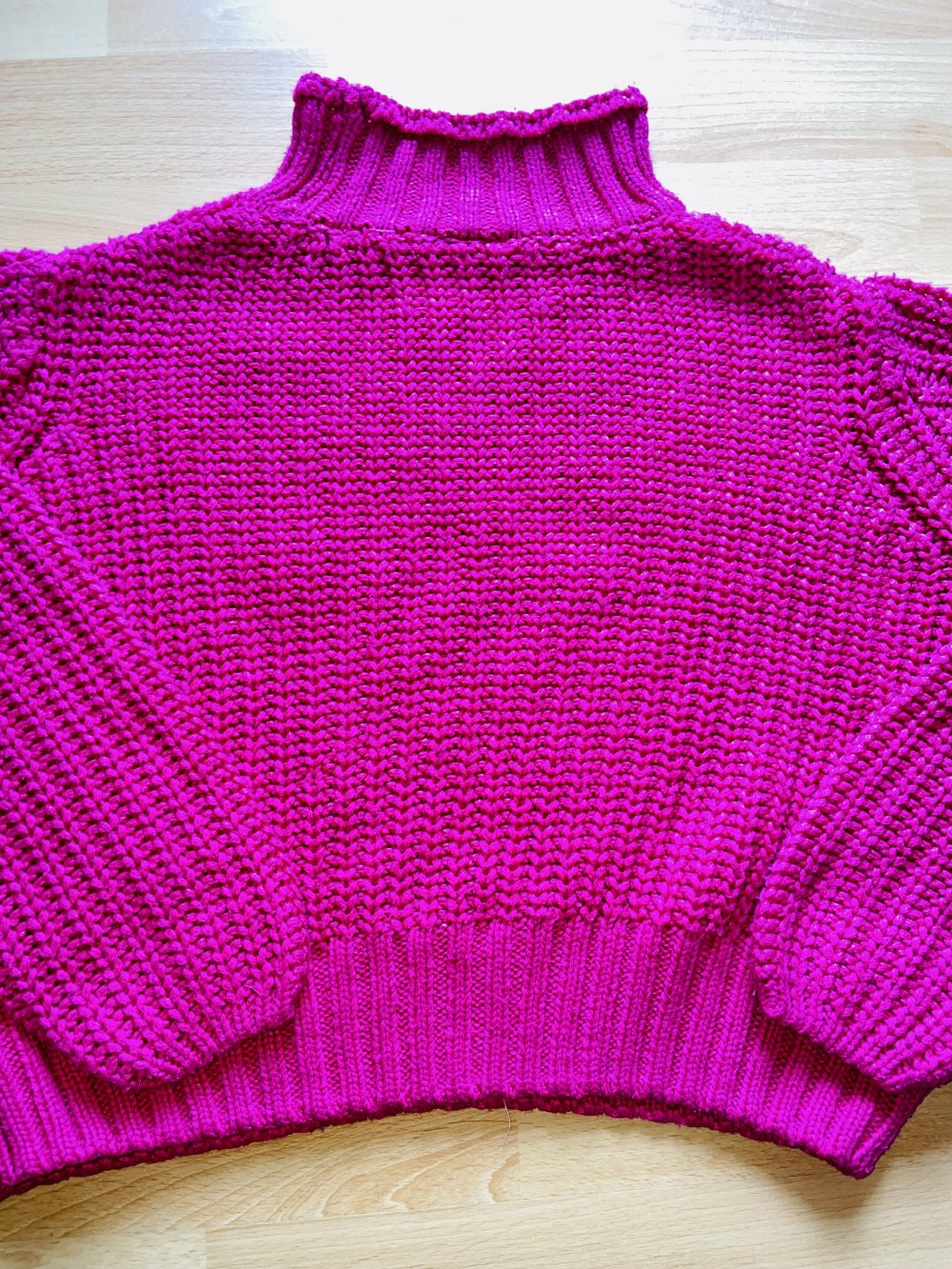Schöner Strickpullover 