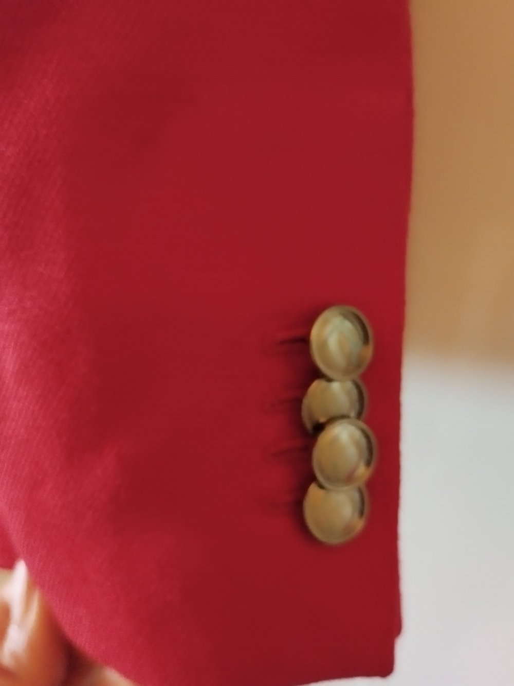 Rote Blazer