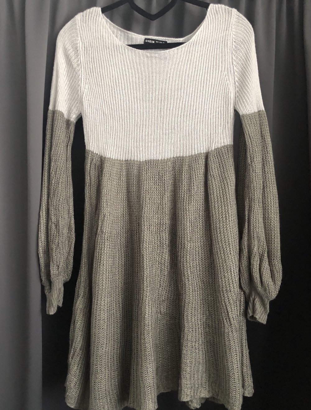 Strickkleid