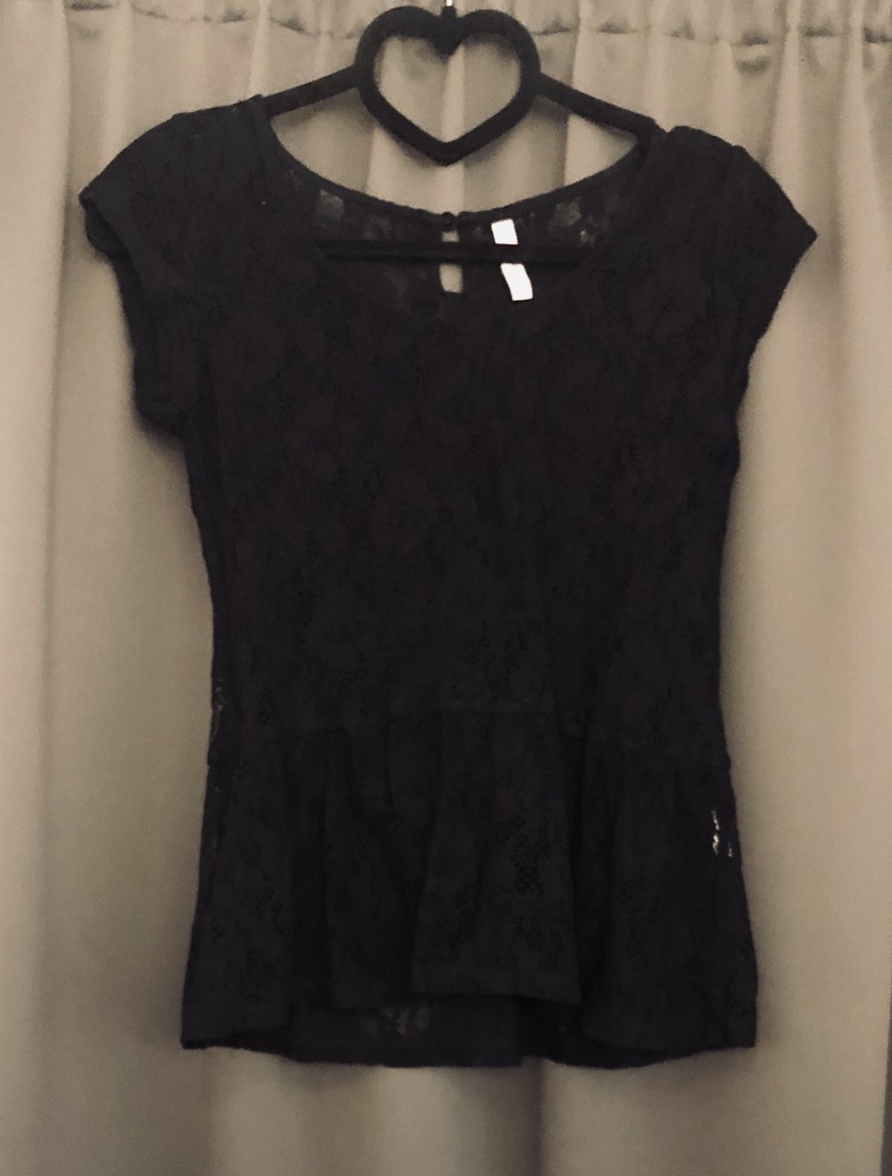 Spitzenshirt
