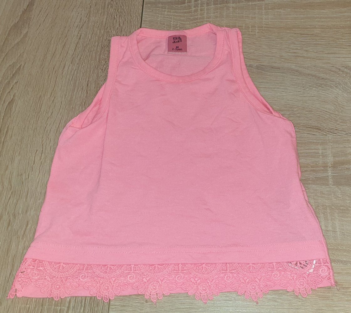 Mädchen Top von Kiki & Koko in rosa Gr. 98