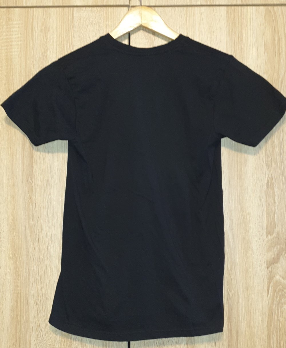  Rockabilly Rock Guitar T-Shirt Herren Schwarz Gr. S -NEU-
