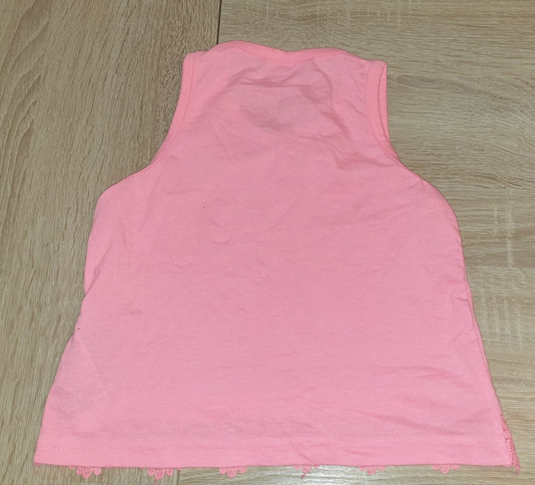 Mädchen Top von Kiki & Koko in rosa Gr. 98