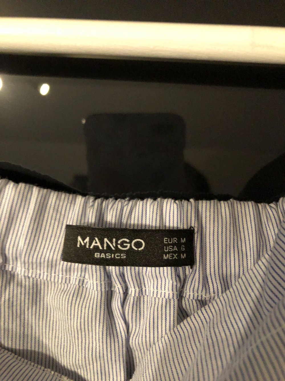 Bluse von Mango