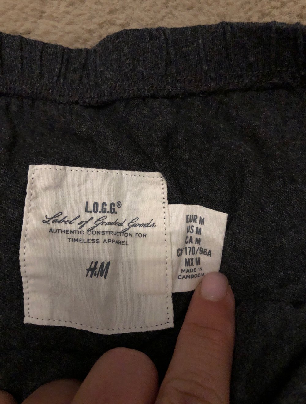 Jumpsuit von H&M