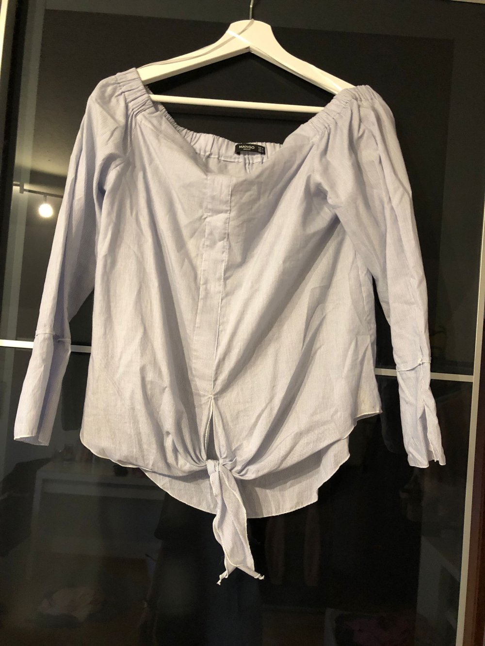Bluse von Mango