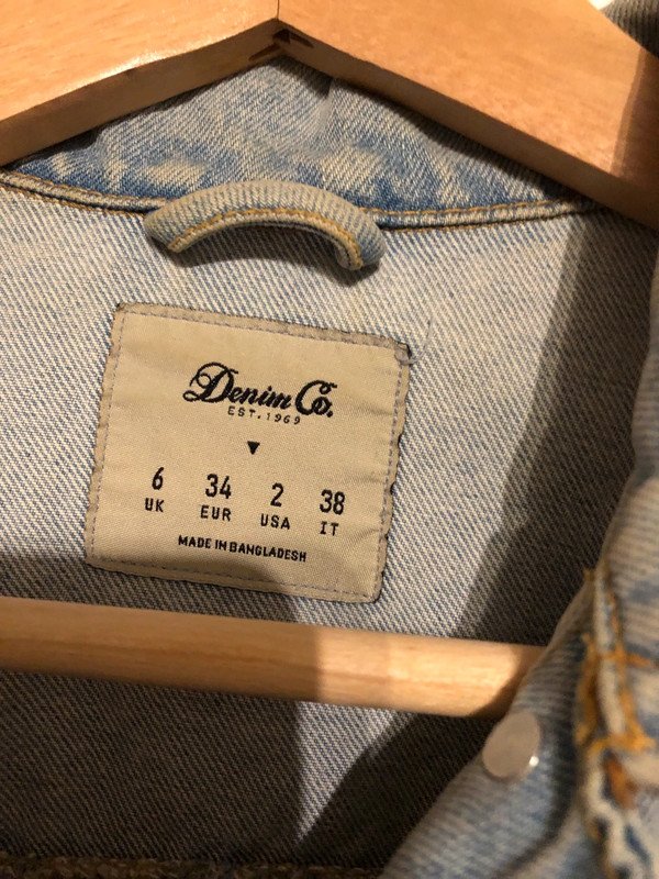 Jeansjacke von H&M