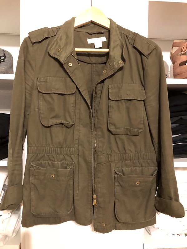 Khakifarbene Jacke von H&M