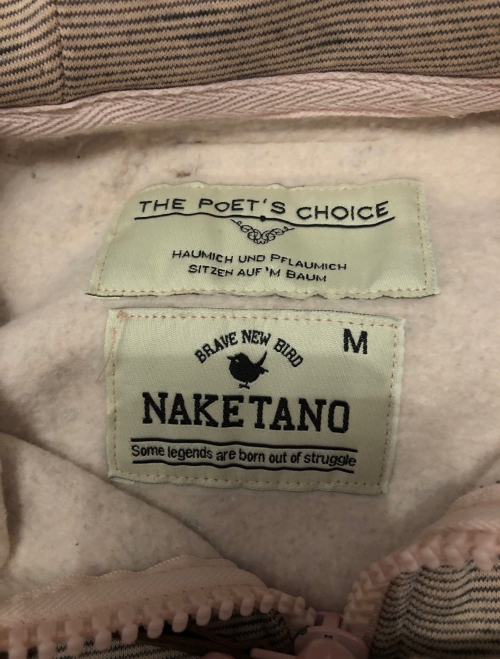 Naketano Jacke Größe M