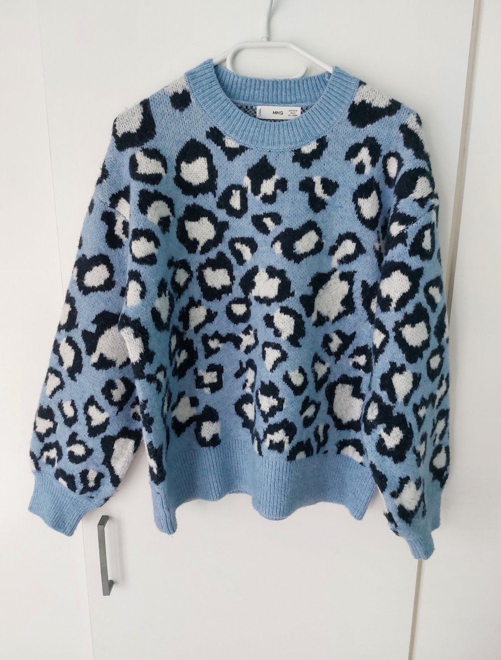 Mango Pullover Strick Leo